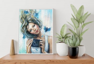 Puzzelwereld legpuzzel nova 41003 fotograaf 1000 stukjes s