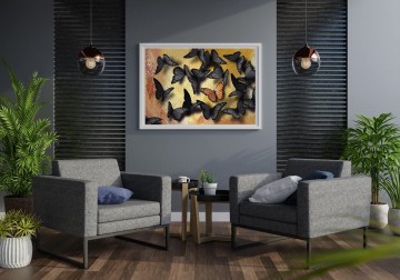 Puzzelwereld legpuzzel nova 41048 vlinders 1000 stukjes s