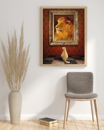 Puzzelwereld legpuzzel nova 41070 bewondering 1000 stukjes s