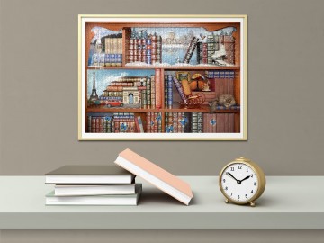 Puzzelwereld legpuzzel nova 41072 toverboeken 1000 stukjes s