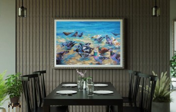 Puzzelwereld legpuzzel nova 41089 duiven 1000 stukjes s