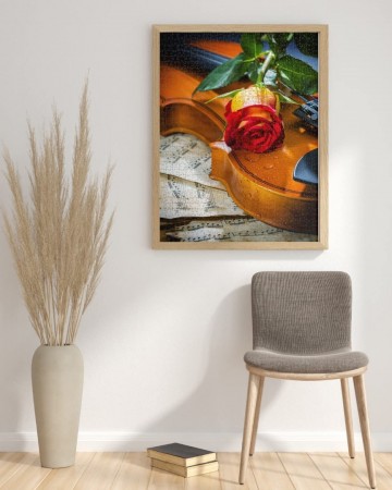 Puzzelwereld legpuzzel nova 41112 music love and sadness 1000 stukjes a