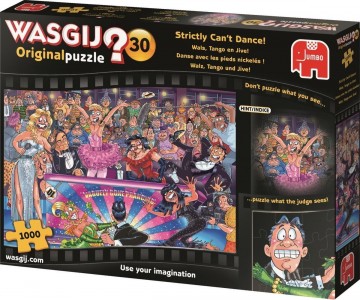 Puzzelwereld legpuzzel paarden wasgij original 30 wals tango en jive puzzel   1000 stukjes r
