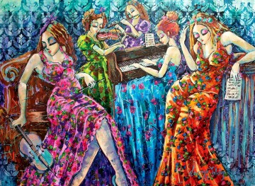 Puzzelwereld legpuzzel anatolian 3612 Colorful Notes 2 X 500 stukjes P