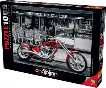 Puzzelwereld legpuzzel anatolian 1019 Red Chopper 1000 stukjes R