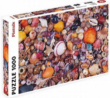 Puzzelwereld legpuzzel piatnik 566349 zeeschelpen 1000 stukjes d