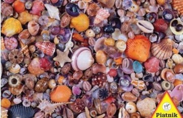 Puzzelwereld legpuzzel piatnik 566349 zeeschelpen 1000 stukjes p