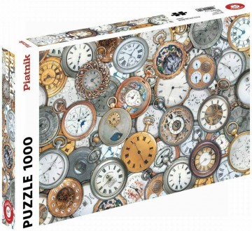 Puzzelwereld legpuzzel piatnik 568046 uurwerken 1000 stukjes d