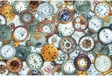 Puzzelwereld legpuzzel piatnik 568046 uurwerken 1000 stukjes