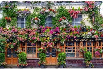 Puzzelwereld legpuzzel piatnik pub in london 1000 stukjes p
