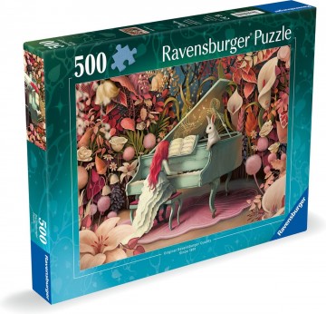 Puzzelwereld legpuzzel ravensburger 10104 rabbit recital  500 stukjes l