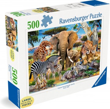 Puzzelwereld legpuzzel ravensburger 10265 baby love  500xl stukjes l