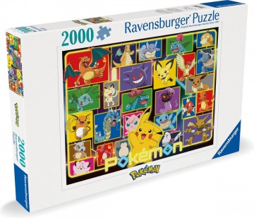 Puzzelwereld legpuzzel ravensburger 11309 pokemon  2000 stukjes l
