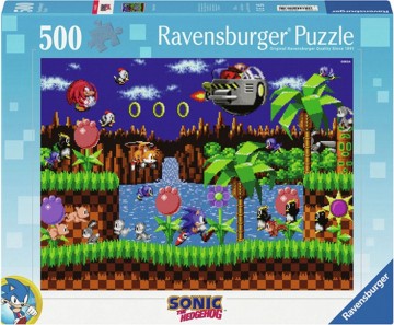 Puzzelwereld legpuzzel ravensburger 11354 sonic  500 stukjes f