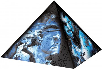 Puzzelwereld legpuzzel ravensburger 114412 avatar puzzlepyramide 240 stukjes D