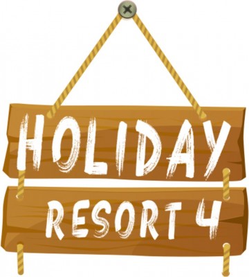 Puzzelwereld legpuzzel ravensburger 11651 holliday resort 4 amusement park  1000 stukjes d2