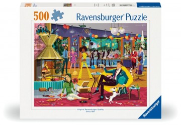 Puzzelwereld legpuzzel ravensburger 11880 jazzy  500 stukjes f