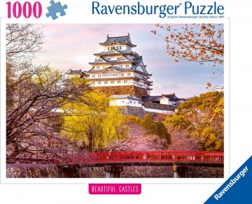Puzzelwereld legpuzzel ravensburger 13167 himeji castle japan  1000 stukjes f