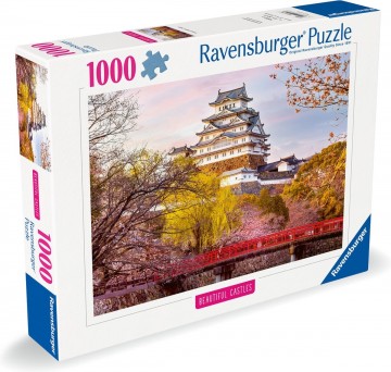 Puzzelwereld legpuzzel ravensburger 13167 himeji castle japan  1000 stukjes l