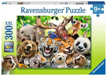 Puzzelwereld legpuzzel ravensburger 133543 lachen   300 stukjes f