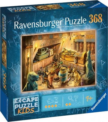 Puzzelwereld legpuzzel ravensburger 133611 egypte 368 stukjes  d