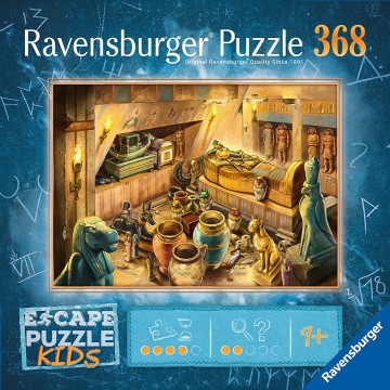 Puzzelwereld legpuzzel ravensburger 133611 egypte 368 stukjes  p