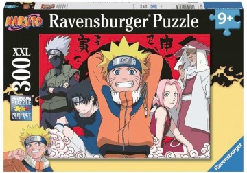 Puzzelwereld legpuzzel ravensburger 133635 de avonturen van naruto  300 stukjes f