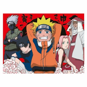 Puzzelwereld legpuzzel ravensburger 133635 de avonturen van naruto  300 stukjes p