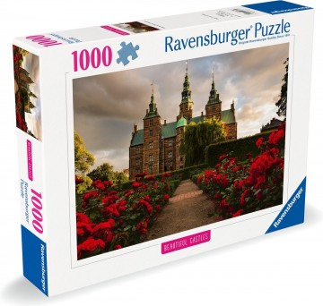 Puzzelwereld legpuzzel ravensburger 13365 rosenborg castle denmark  1000 stukjes l