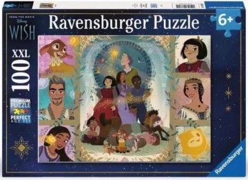 Puzzelwereld legpuzzel ravensburger 133895 disney wish  100 stukjes f