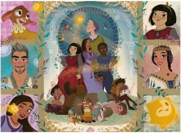 Puzzelwereld legpuzzel ravensburger 133895 disney wish  100 stukjes p