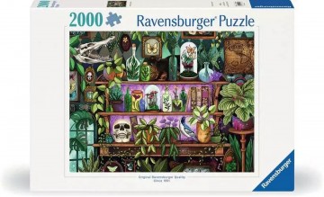 Puzzelwereld legpuzzel ravensburger 14164 botanic fantasy  2000 stukjes f