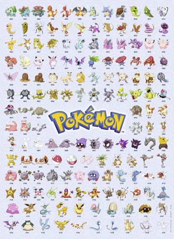 Puzzelwereld legpuzzel ravensburger 147816 pokemon 500 stukjes p