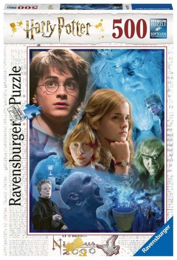 Puzzelwereld legpuzzel ravensburger 148219 harry potter op zweinstein  500 stukjes L