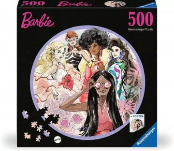 Puzzelwereld legpuzzel ravensburger 14942 barbie  500 stukjes f