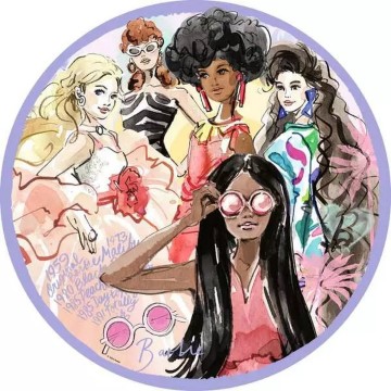 Puzzelwereld legpuzzel ravensburger 14942 barbie  500 stukjes p