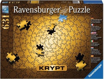 Puzzelwereld legpuzzel ravensburger 151523 krypt gold 631 stukjes F