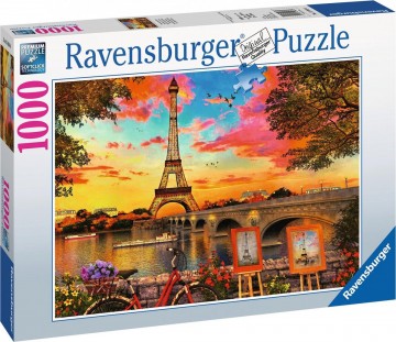 Puzzelwereld legpuzzel ravensburger 151684 parijs 1000 stukjes L