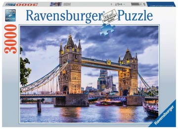 Puzzelwereld legpuzzel ravensburger 160174 london schitterende stad 3000 stukjes d