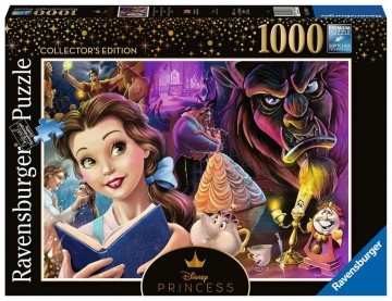Puzzelwereld legpuzzel ravensburger 164868 disney prinses belle 1000 stukjes F