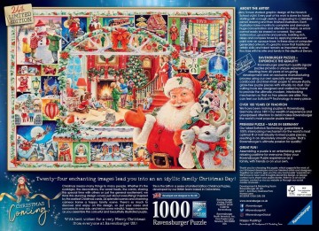 Puzzelwereld legpuzzel ravensburger 165117 christmas is coming 1000 stukjes A