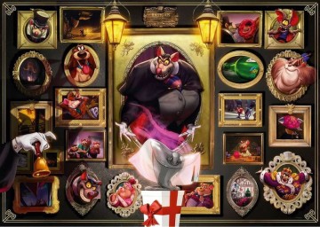 Puzzelwereld legpuzzel ravensburger 165216 ratigan plat