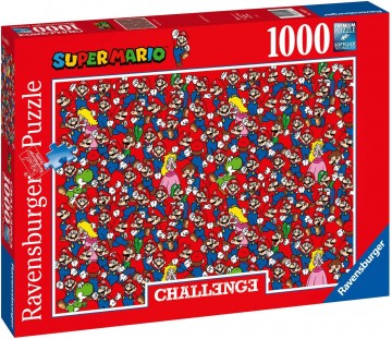 Puzzelwereld legpuzzel ravensburger 165254 super mario