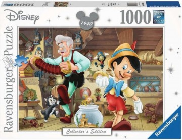 Puzzelwereld legpuzzel ravensburger 167364 Disney: Pinokkio 1000 stukjes F
