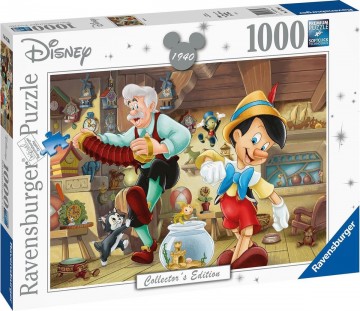 Puzzelwereld legpuzzel ravensburger 167364 Disney: Pinokkio 1000 stukjes L