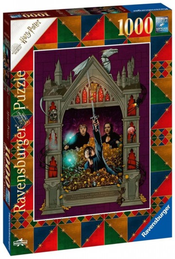 Puzzelwereld legpuzzel ravensburger 167494 harry potter 8 1000 stukjes L