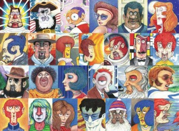 Puzzelwereld legpuzzel ravensburger 168309 lettertypes plat