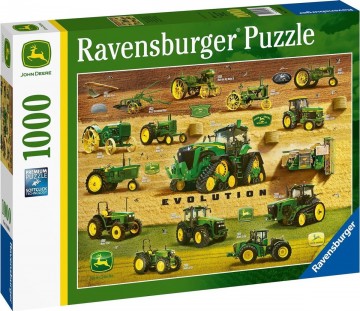 Puzzelwereld legpuzzel ravensburger 168408 john deere legacy 1000 stukjes L