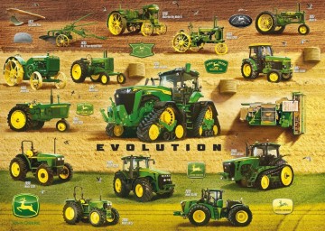 Puzzelwereld legpuzzel ravensburger 168408 john deere legacy 1000 stukjes P