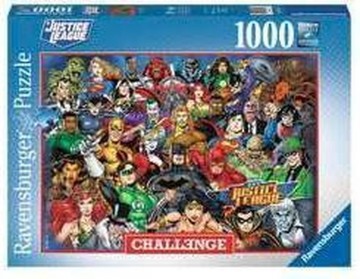 Puzzelwereld legpuzzel ravensburger 168842 DC comics 1000 stukjes F